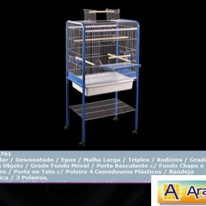 Viveiro Tubular Triplex (Aramil)