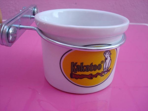 Comedouro Suporte (Calopsita)