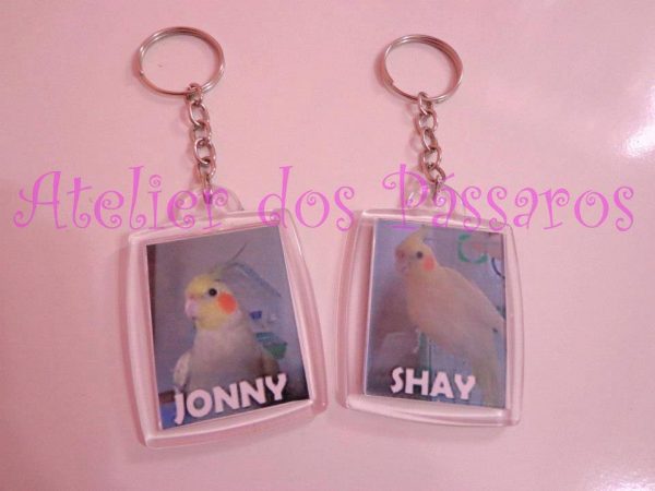 Chaveiro de Acrílico - Personalizado - Image 2