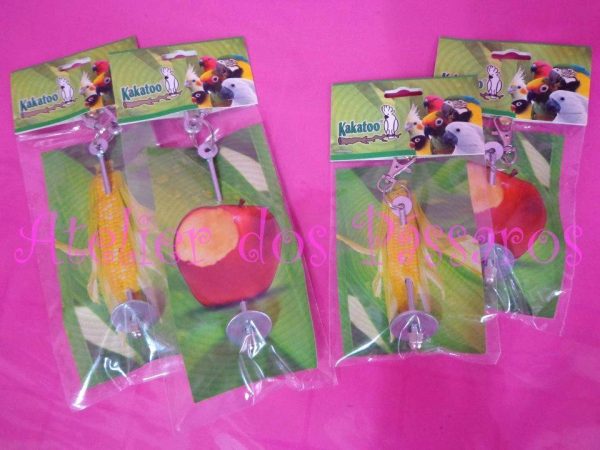 Suporte Inox para Frutas e Legumes