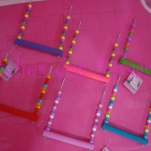 Balanço de Miçangas (Várias Cores)