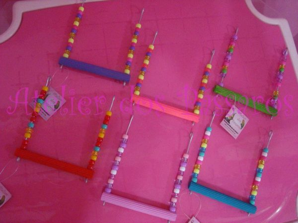 Balanço de Miçangas (Várias Cores)