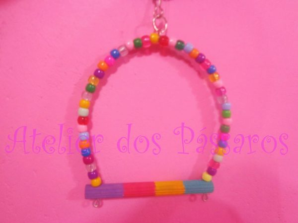 Balanço Arco Multicolorido