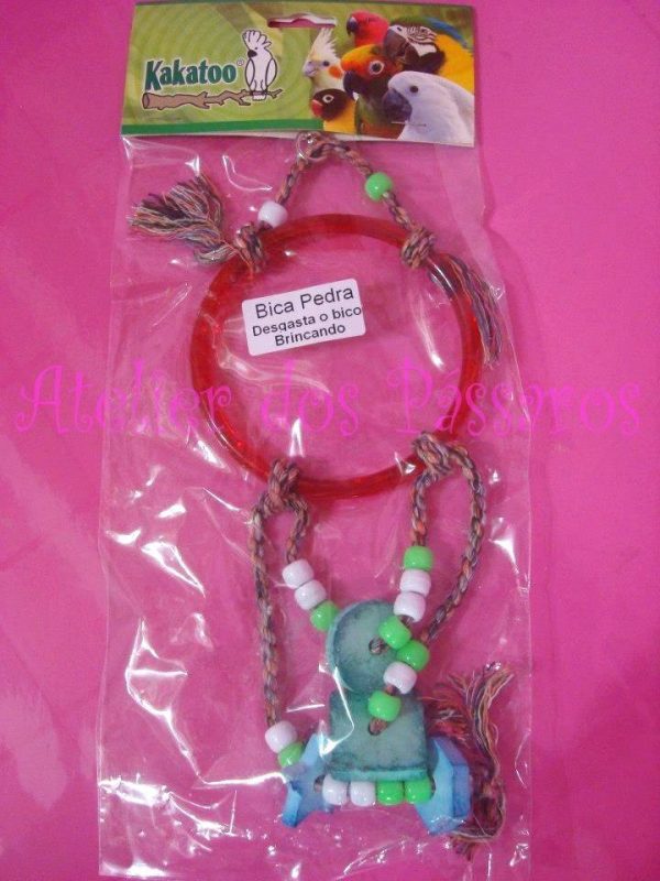 Brinquedo Bica Pedra Argola M
