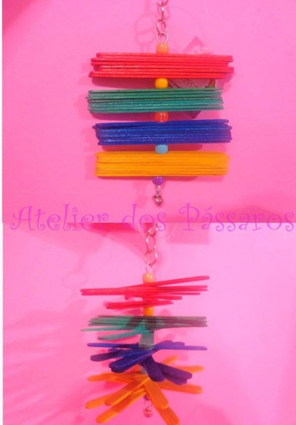Brinquedo de Palitos