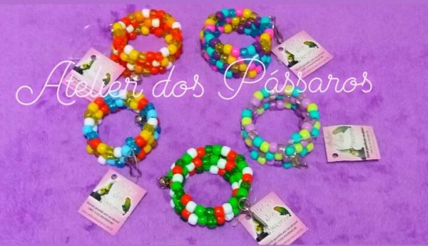 Mola com Miçangas (Várias Cores)