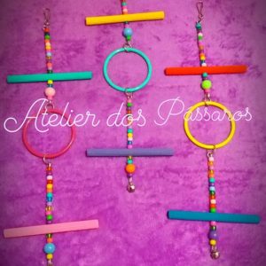 Brinquedo Argola com 2 "T"s