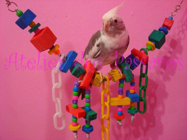 Poleiro Pingente
