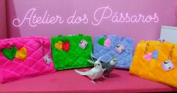 Cabaninha em Pelúcia para Calopsitas - Image 6