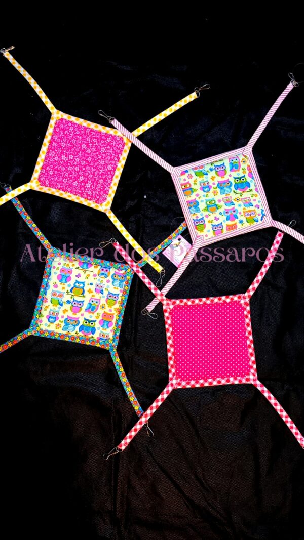 Espreguiçadeiras para Calopsitas - Image 12
