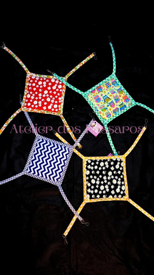 Espreguiçadeiras para Calopsitas - Image 11