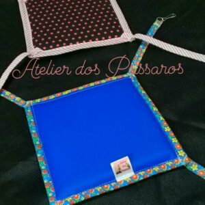 Espreguiçadeiras para Calopsitas