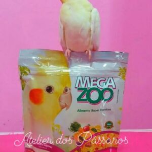 Megazoo Calopsitas Frutas e Legumes (350g)