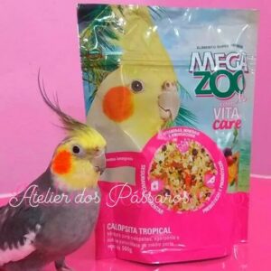 Megazoo Mix Calopsita Tropical (500g)