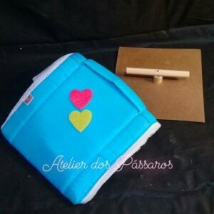 Bolsa de Transporte Triangular - Dobrada
