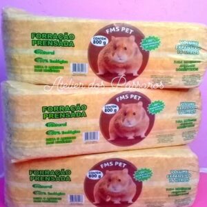 Serragem Maravalha Prensada FMS Pet (800g)