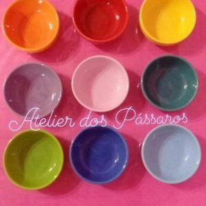 Comedouros de Porcelana (Colors M)