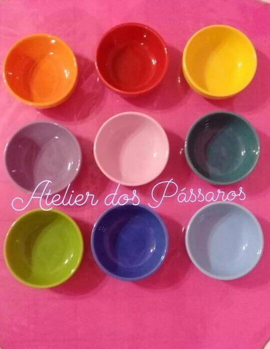 Comedouros de Porcelana (Colors M)