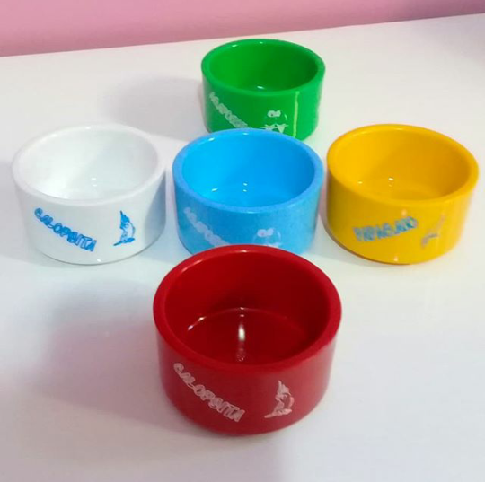 Comedouro Colors Decorado (n° 3)