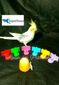 Suporte para Milho Legumes - Colors - Injetfour