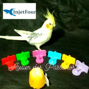 Suporte para Milho Legumes - Colors - Injetfour