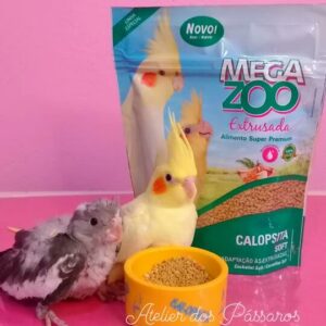 Megazoo Calopsita Soft (350g)