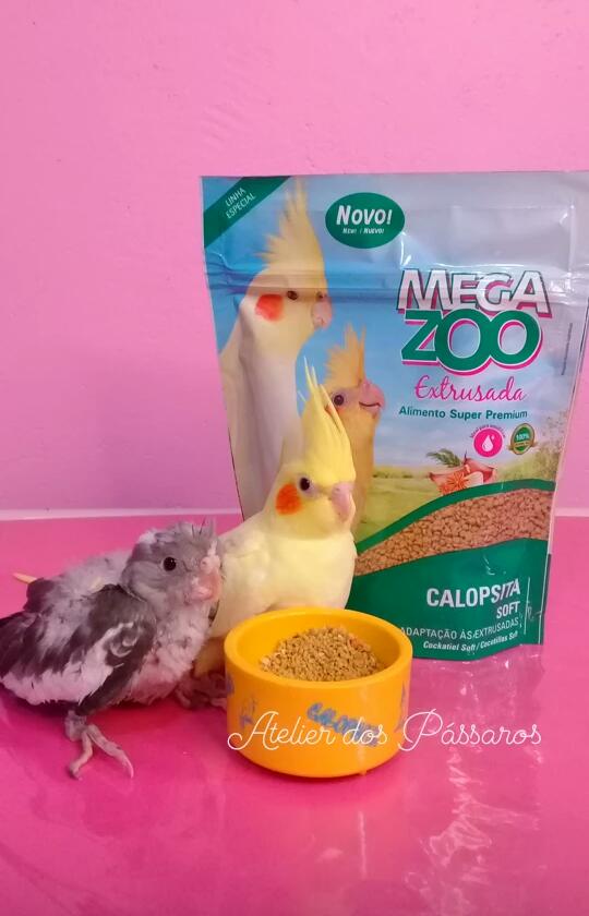 Megazoo Calopsita Soft (350g)