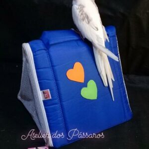 Bolsa de Transporte Triangular - Azul Escuro