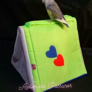 Bolsa de Transporte Triangular - Verde Fluorescente