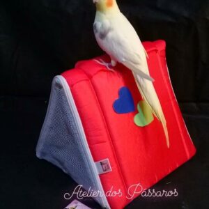 Bolsa de Transporte Triangular - Vermelha