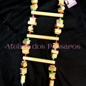 Escadinha Flexível Natural