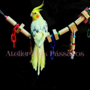 Poleiro Pingente Natural
