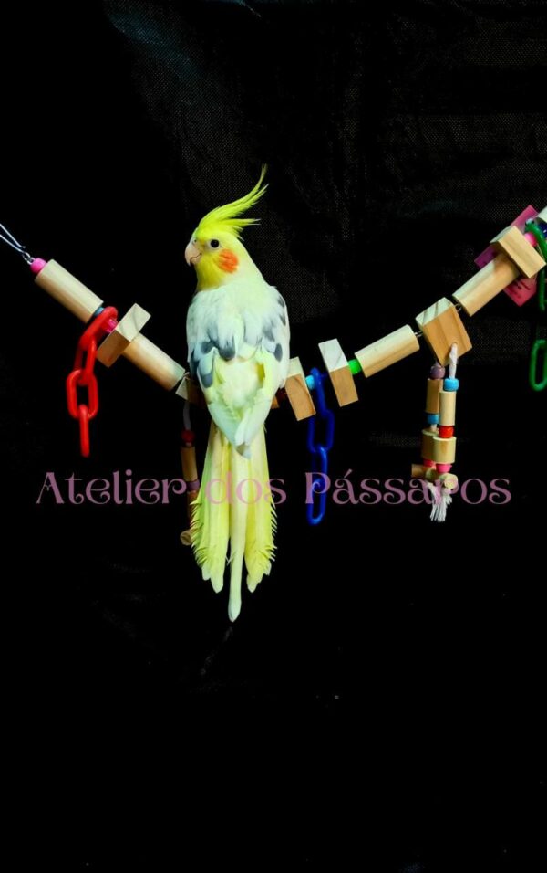 Poleiro Pingente Natural